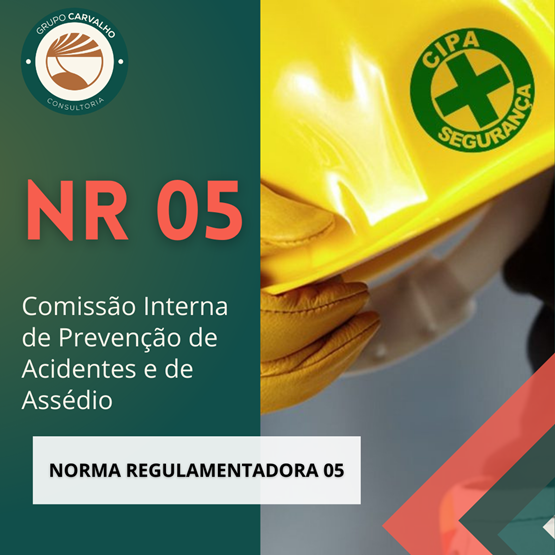 NR 05 - Comissão Interna de Prevenção de Acidentes e de Assédio - CIPA