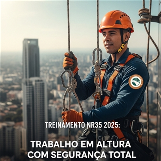 Treinamento NR35 2025: Trabalho em Altura com Segurança Total