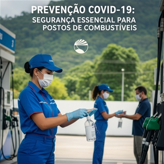 Prevenção COVID-19: Segurança Essencial para Postos de Combustíveis