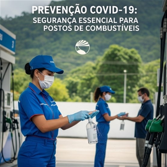 Prevenção COVID-19: Segurança Essencial para Postos de Combustíveis