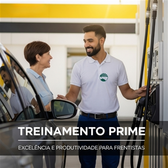 Treinamento Prime: Excelência e Produtividade para Frentistas