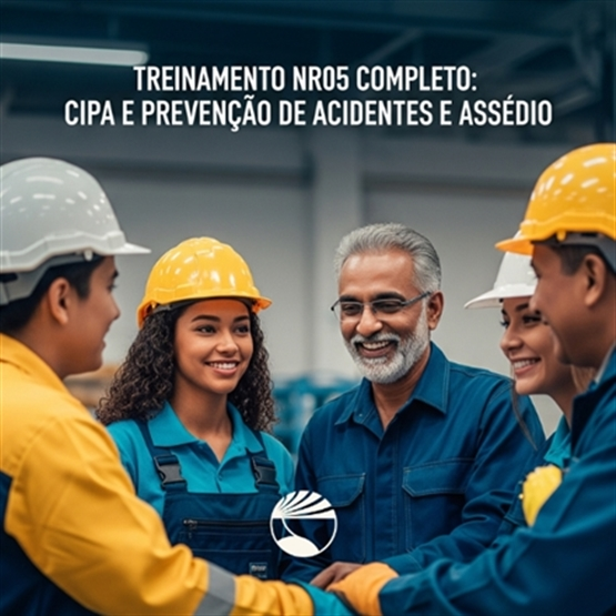 2026 - NR05 - Comissão Interna de prevenção de Acidentes e de Assédio - CIPA